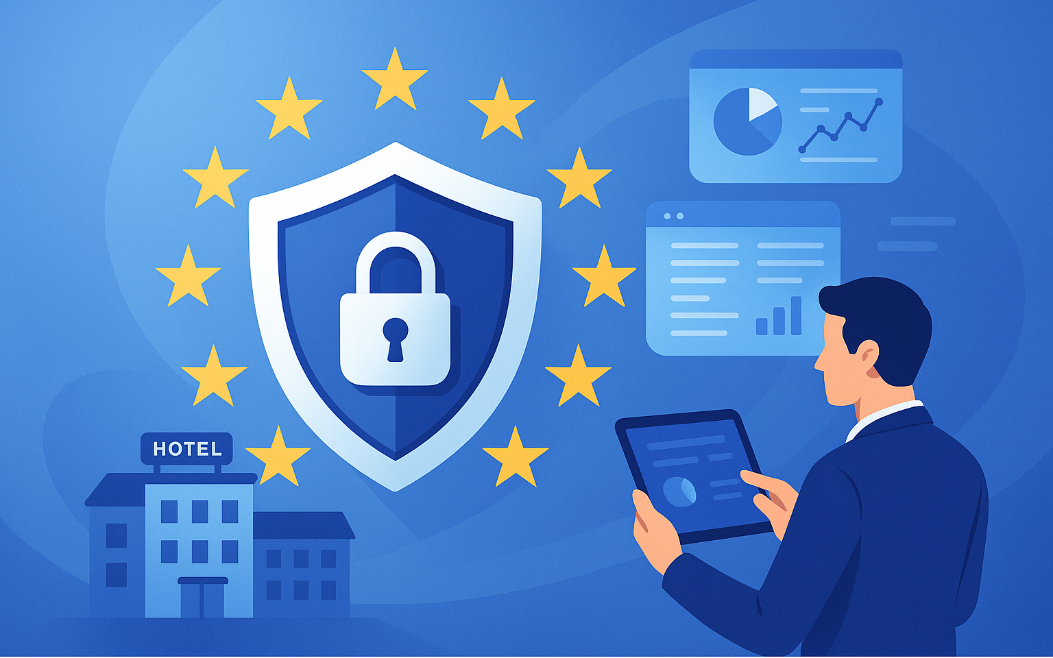 Trust & Sicherheit – Schutz von Hotel-, Gäste- und Zahlungsdaten