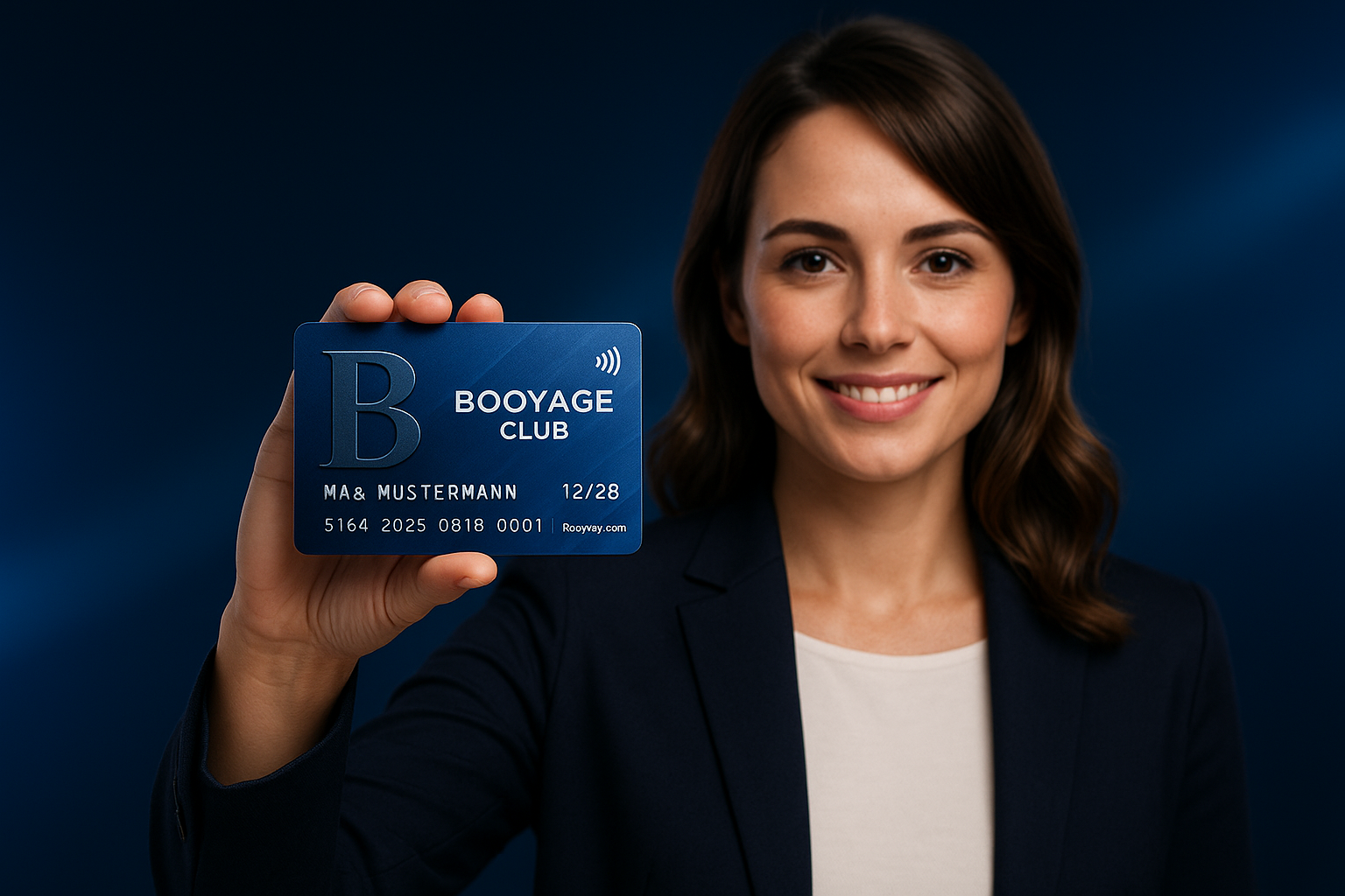 Booyage Club-Karte – Visual im Hotel-Branding